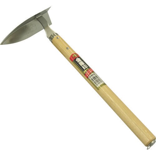 ステン片手三角ホー柄付