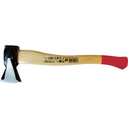 プロフェッショナル薪割り手斧500mm