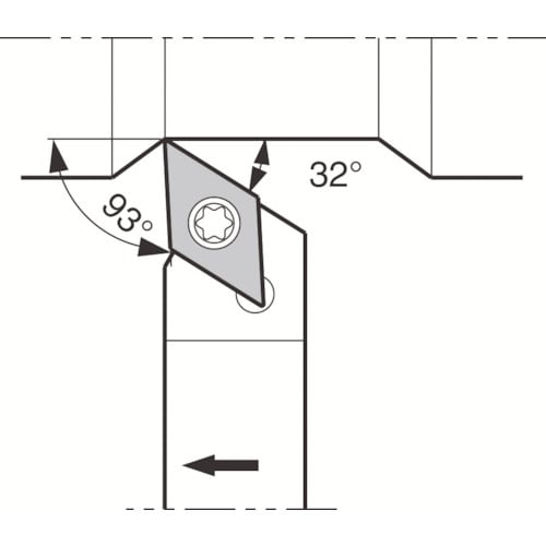 ターニングホルダー SDJCR1010JX07FF