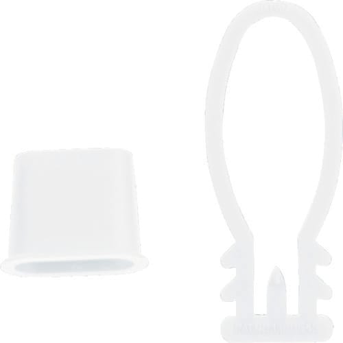 みかんネット用留め具 白 100個入