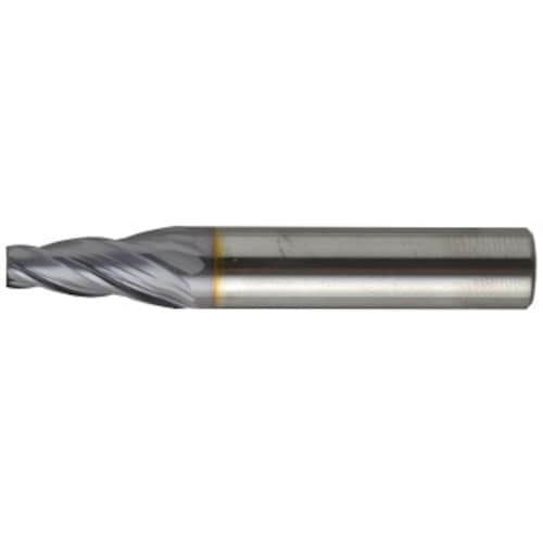 超硬エンドミルテーパφ5×片角1.3°