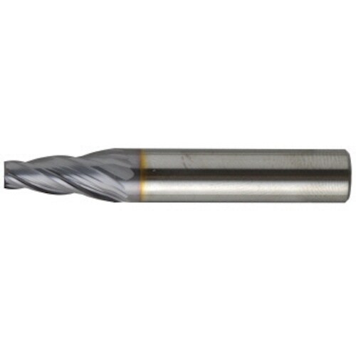 超硬エンドミルテーパφ3×片角2°