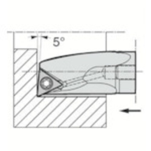 内径加工用ホルダ A25SSTLPR1627AE