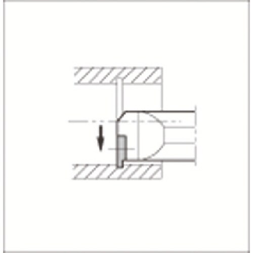 溝入れ用ホルダ KITGR3525T16