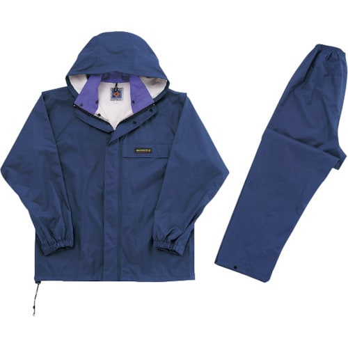 オールマインドスーツネイビーLL