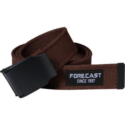 ワンタッチベルトブラウンF