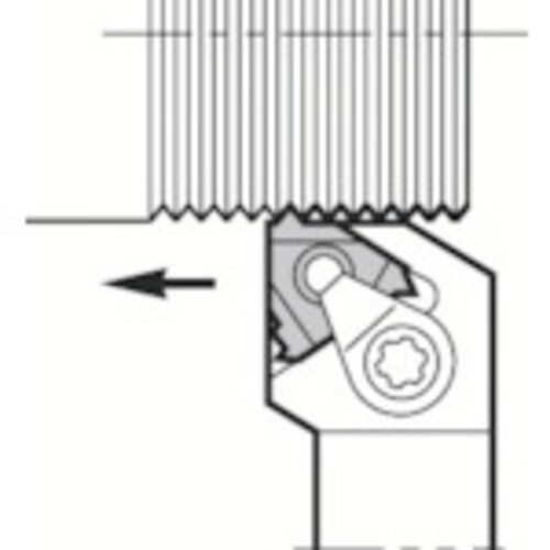 ねじ切り用ホルダ KTNR2525M16