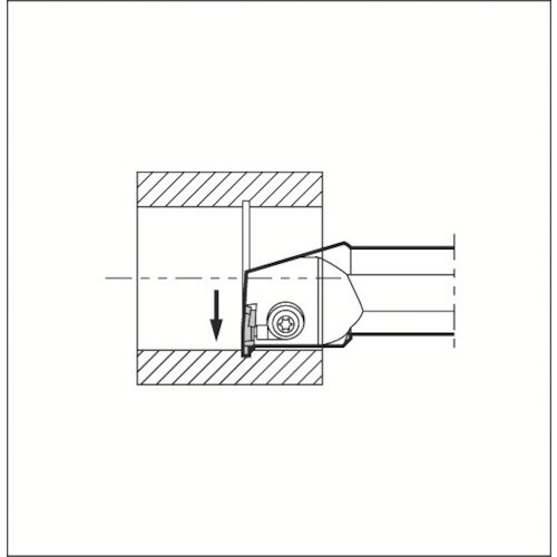 溝入れ用ホルダ KIGBAR352516