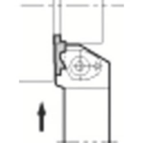 溝入れ用ホルダ KGBR2525M2225