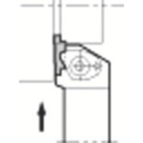 溝入れ用ホルダ KGBL2525M2215