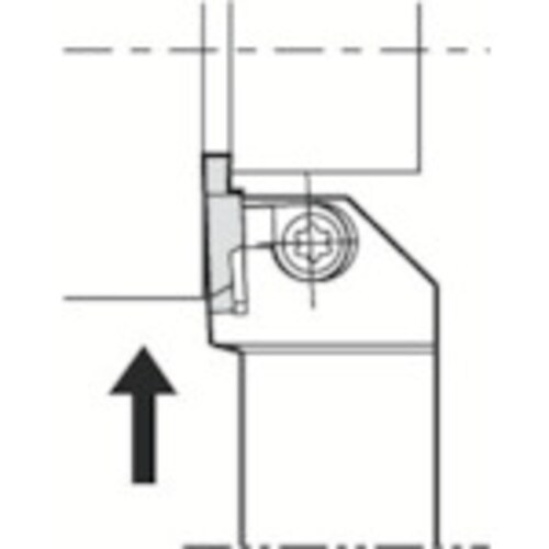 溝入れ用ホルダ KGBAL2525M16