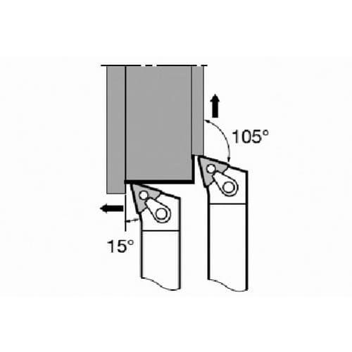 外径用TACバイト MTQNR2525M16