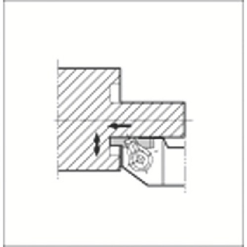 溝入れ用ホルダ GFVSR2525M351B