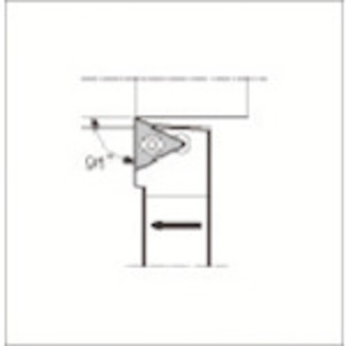 スモールツール用ホルダ STGCR2525M11