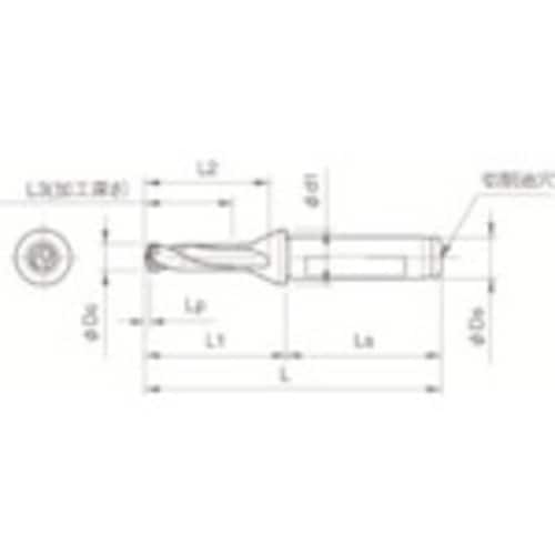 ドリル用ホルダ SF16DRC110M3