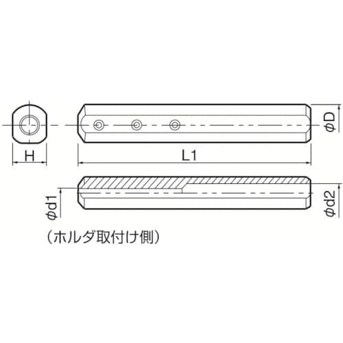 内径加工用ホルダ SH2032180