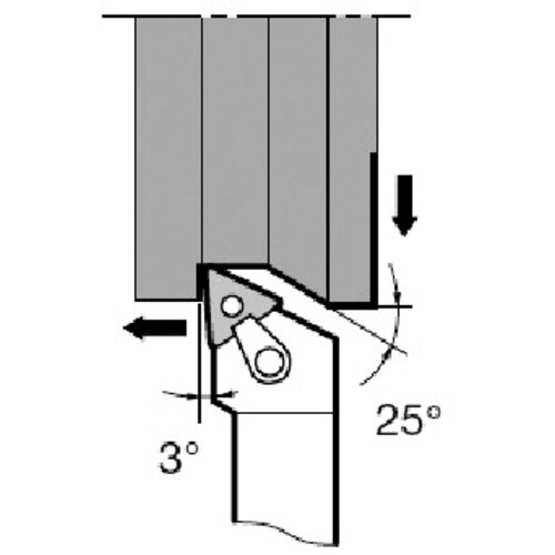 外径用TACバイト MTJNR2525M16