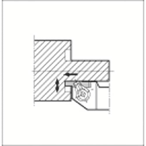 溝入れ用ホルダ GFVSR2525MHB