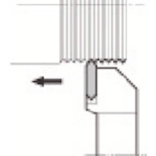 ねじ切り用ホルダ KTTR2525M22