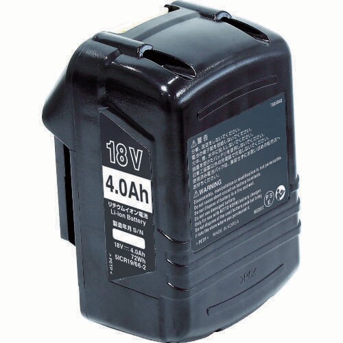 CLA−2200A用電池パック18V4.0Ah