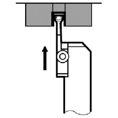 外径用TACバイト CGWSL2525W20GLL