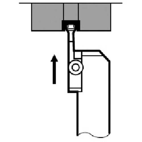 外径用TACバイト CGWSR2525W30GR