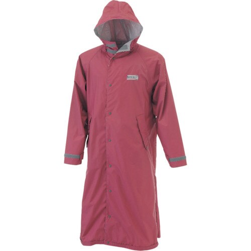 エントラントレインコートピンクLL