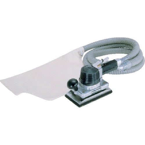 集塵機構付空気式研磨機オービタルサンダー