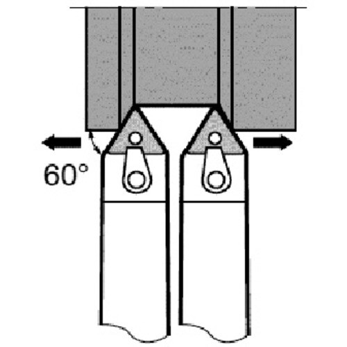 外径用TACバイト MTENN2525M16