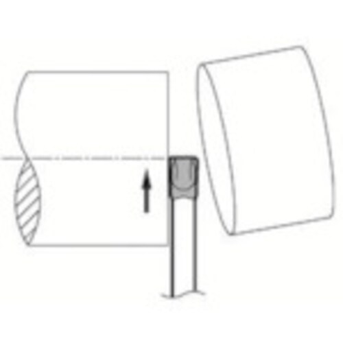 突切り用ホルダ KTKHR2525M3S