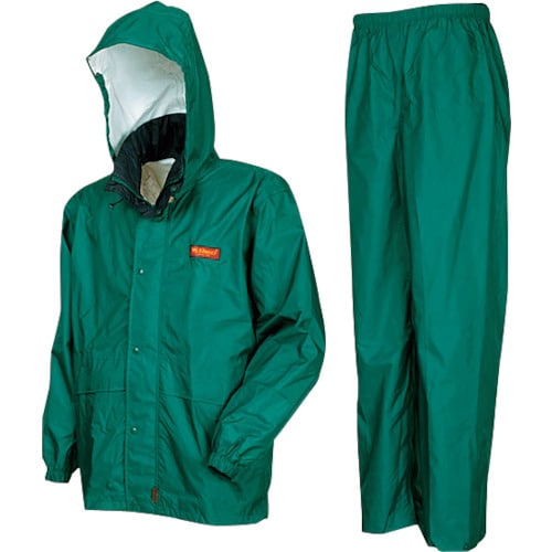 エントラントレインスーツグリーンLL