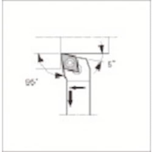 スモールツール用ホルダ SCLCR1010F06
