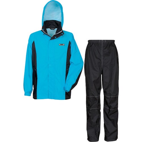 カジメイク 3Dブリーズレイン ブルー LL