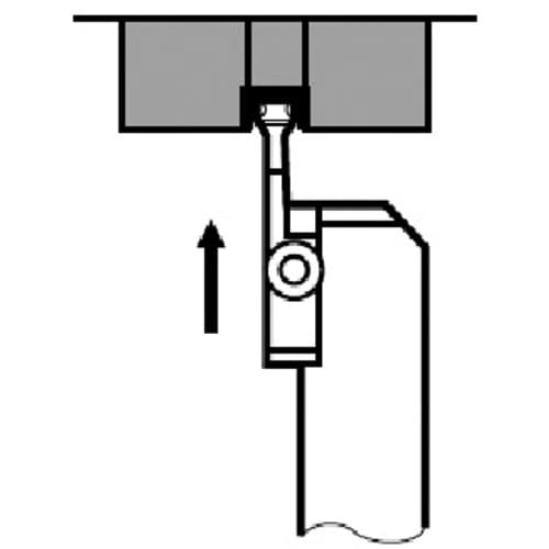外径用TACバイト CGWSR2020CGDR3