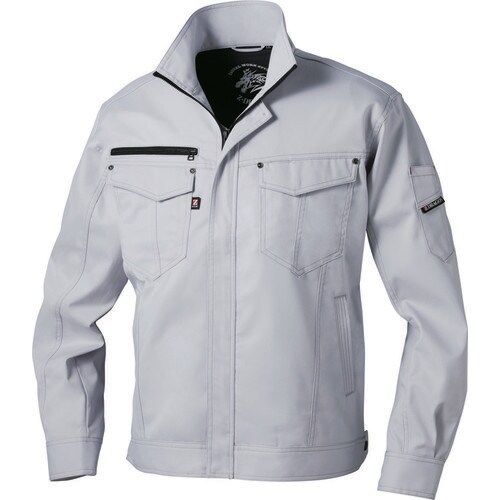 ストレッチジャンパーELサイズシルバー