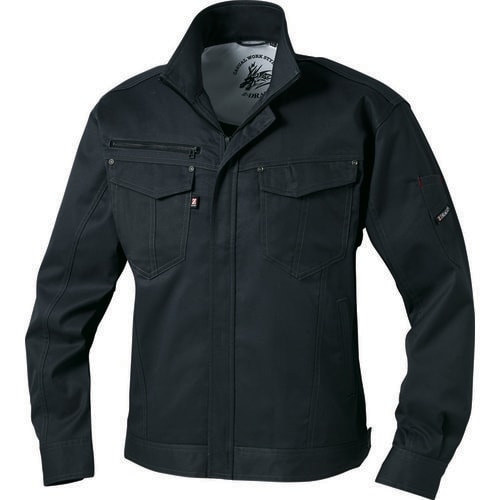 ストレッチジャンパーSSサイズシックブラック