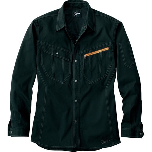 Jawin ナガソデシャツ Mサイズ ブラック