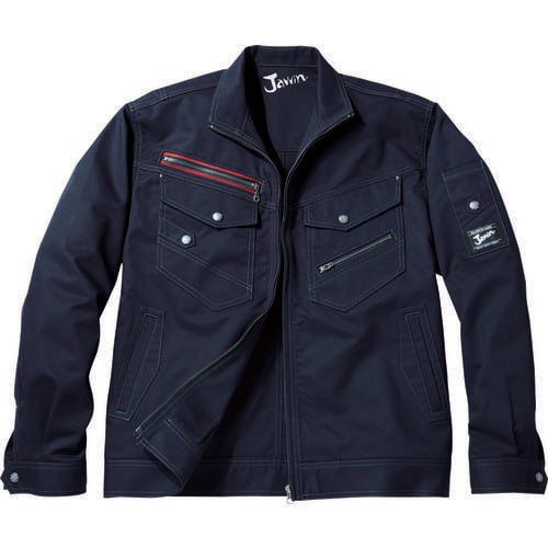 Jawin ジャンパー Lサイズ ネービー