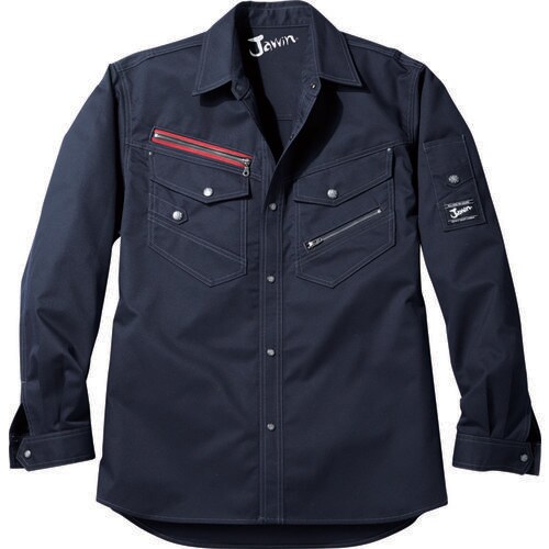 Jawin ナガソデシャツ Mサイズ ネービー