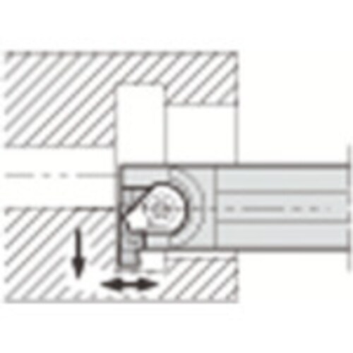 溝入れ用ホルダ GIVR25201CE