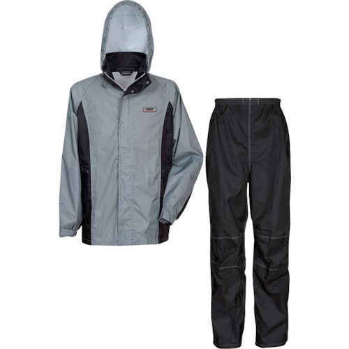 カジメイク 3Dブリーズレイン グレー L