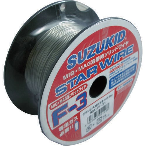 SUZUKID ソリッドSUS0.8φ*0.5kg