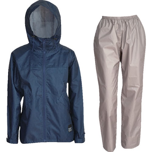 カジメイク レインスーツフェミニン2 デニム M