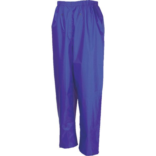 カジメイク レインパンツ ロイヤルブルー 3L