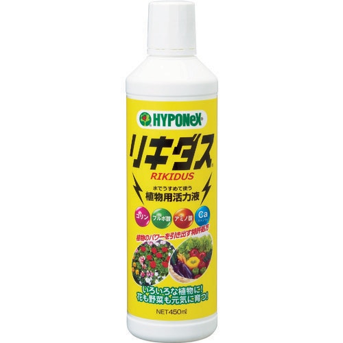 ハイポネックス リキダス