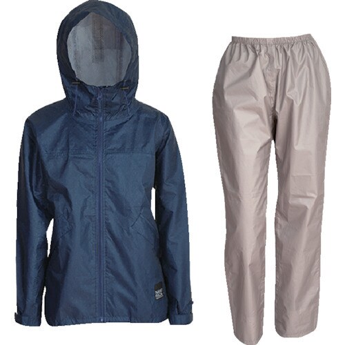 カジメイク レインスーツフェミニン2 デニム L