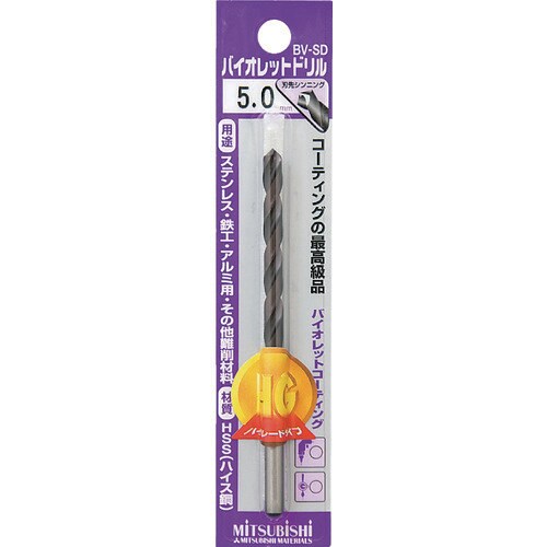 ハイスドリル BVSDD0370
