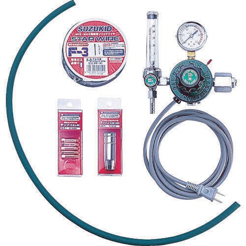 SUZUKID 炭酸ガス溶接SET/ガスボンベなし