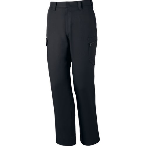 ノータックカーゴパンツウエスト70シックブラック