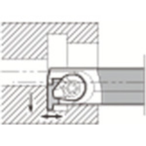 溝入れ用ホルダ GIVR16161AW